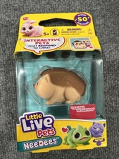 Little Live Pets NeeDees OUCHEE HEDGEHOG Interactive Toy New Unopened 50+ Sounds