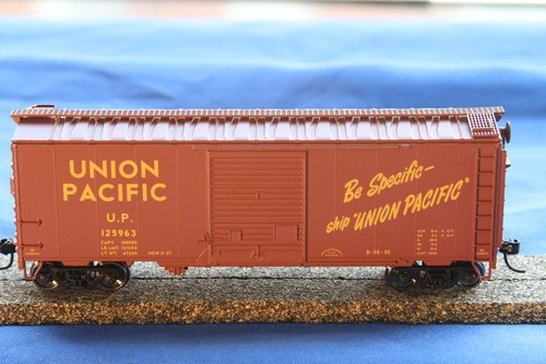 Walthers Mainline 910-2265 40' ACF soldado 8 pies puerta Boxcar Union Pacific #125963 | Zustand: New