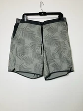 Chubbies Shorts Sz 2XL Gray Pull On Drawstring 7” Inseam Quick Dry Casual Summer