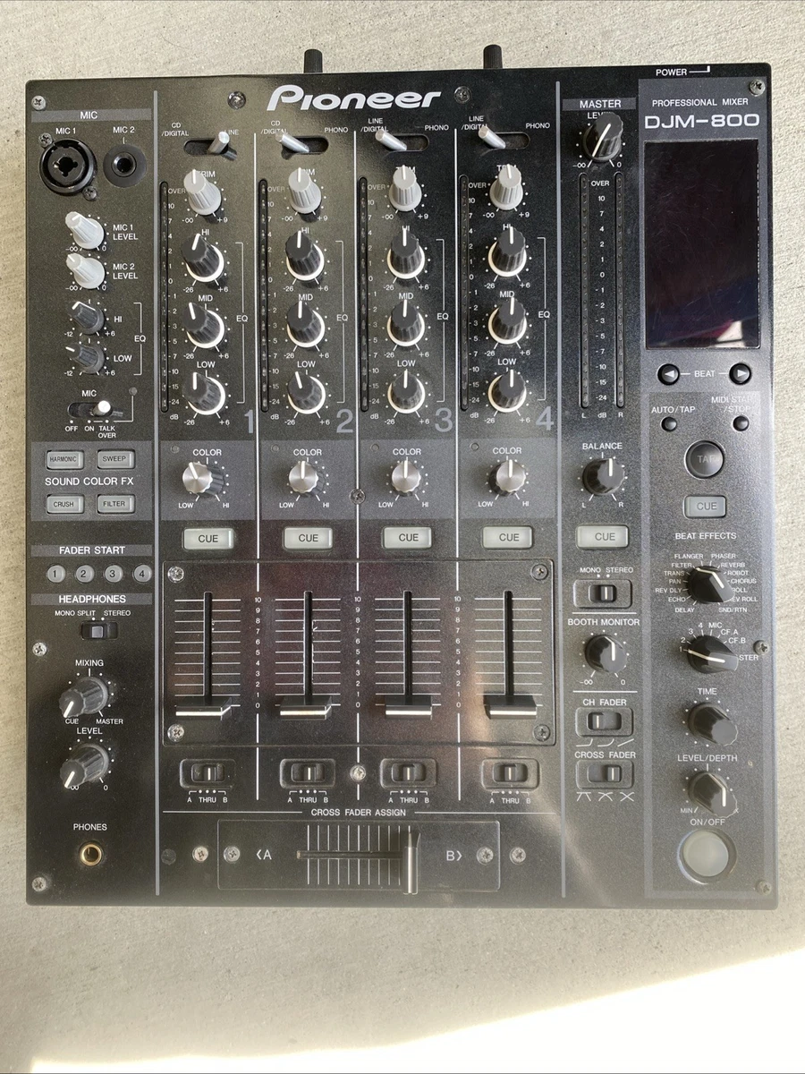 pioneer djm 800 mixer products for sale | eBay