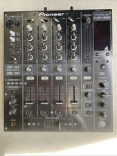 Pioneer DJM-800 4 Channel Professional DJ Mixer DJM 800 DJM800