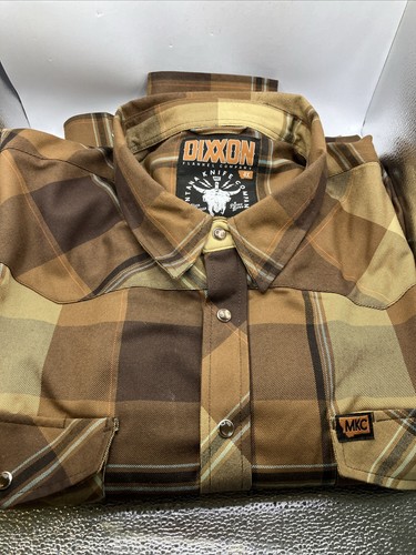 Dixon Montana Knife Company 4X Flannel