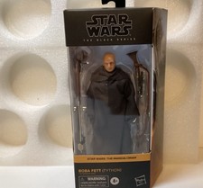 Hasbro Star Wars The Black Series Boba Fett  Tython  Mandalorian Action Figure