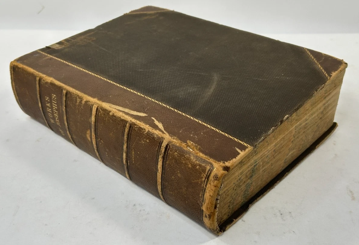 Flavius Josephus In Antiquarian & Collectible Books for sale | eBay
