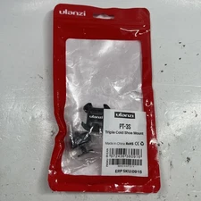 NEW Ulanzi PT-3S 3-in-1 Triple Cold Shoe Mount Adapter Converter Mic Bracket