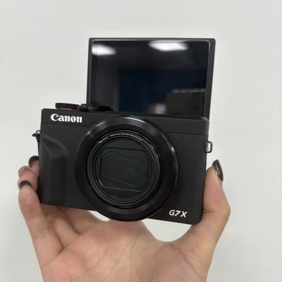 Canon PowerShot G7X Mark III 20.2MP 4K Digital Camera 4.2x Optical