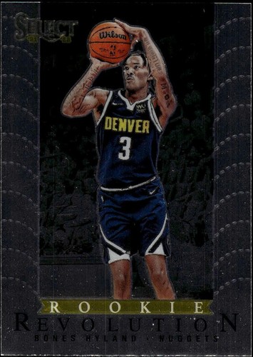 BONES HYLAND 2021-22 PANINI CONTENDERS 2021 DRAFT CLASS #26 ROOKIE
