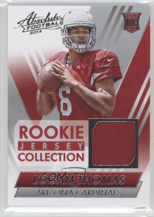 2014 Panini Absolute Rookie Jersey Collection Logan Thomas #LT RC 0a2