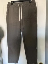 Vuori Vintage Ripstop Pants Dark Oregano Green Mens Size Medium