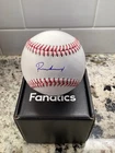 Roman Anthony Red Sox Autographed Baseball  Fanatics Authentic  MLB