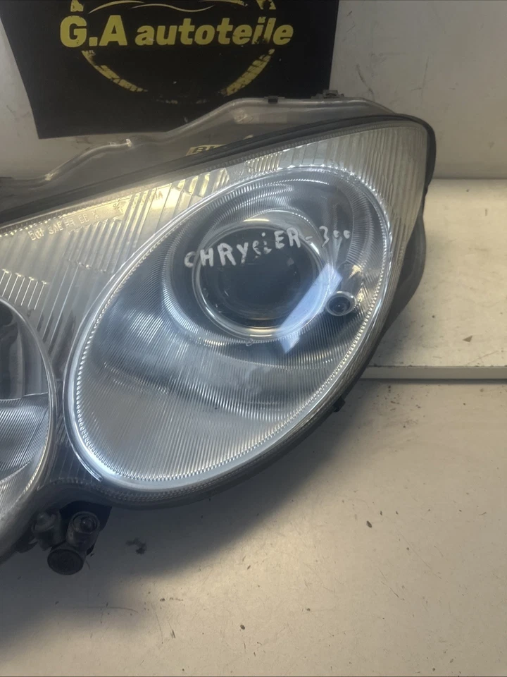 Scheinwerfer links Chrysler 300M 98-04 EU-Version mit LWR ORIGINAL 04780003AD - Bild 4 von 4