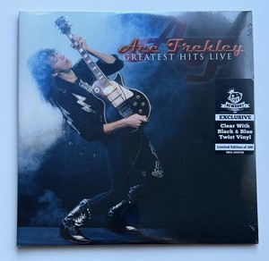 Ace Frehley Greatest Hits Live | eBay
