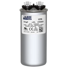 Jard 55.0 uf/MFD +/-6% 370V 50/60 Hz Run Capacitor Replaces 628318-314