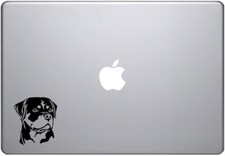 Rottweiler Dog k9 Rottie Black Vinyl Decal Car Truck Window Laptop Tablet