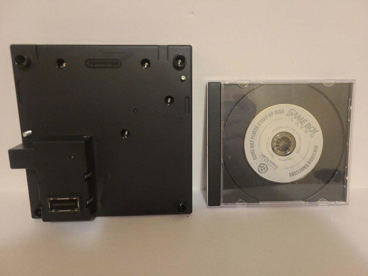 Nintendo Gamecube GC Gameboy Game Boy Player GB Complete CIB w