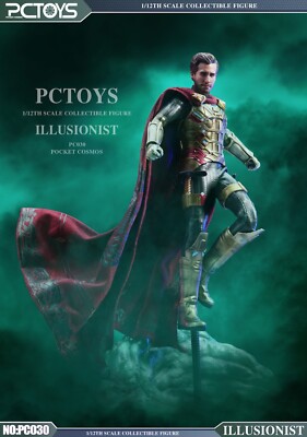 PCTOYS Mysterio ILLUSIONIST Quentin Beck 1/12 scale Action Figure