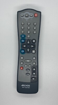 GENUINE ORIGINAL ARCHOS AV SERIES REMOTE CONTROL AV400
