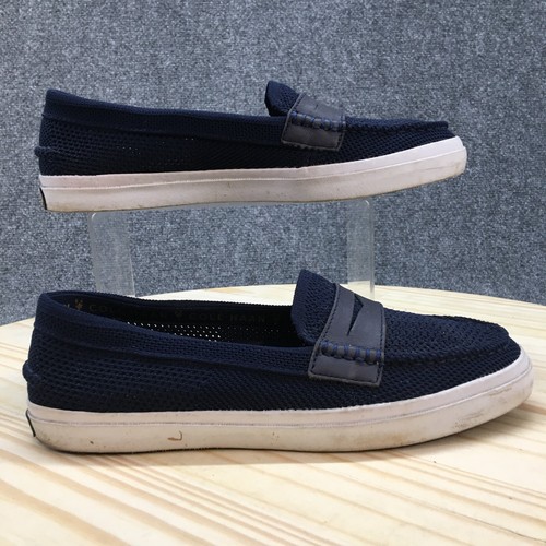 Cole Haan Shoes Womens 9B Blue Pinch 