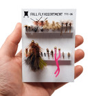 24 Fall Fly Assortment - Fly Fishing Flies (1 pc)