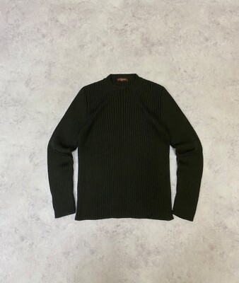 トップス 90s prada wool half zip pullover (M) Prada Half Zip Sweater | Grailed