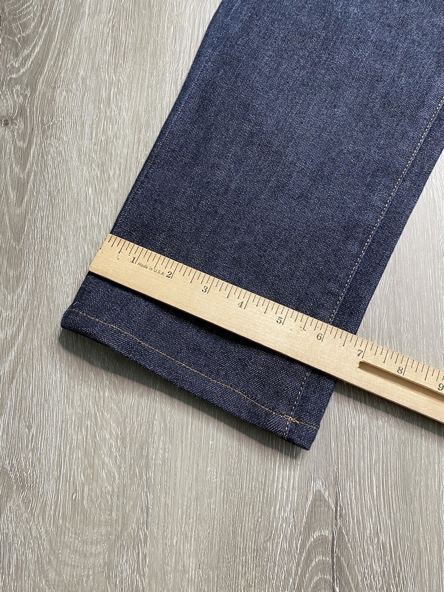Prada Selvedge Denim Jeans Mens Pants Size 30 ( Fit 34 Prada Selvedge Denim Jeans Mens Pants Size 30 ( Fit 34