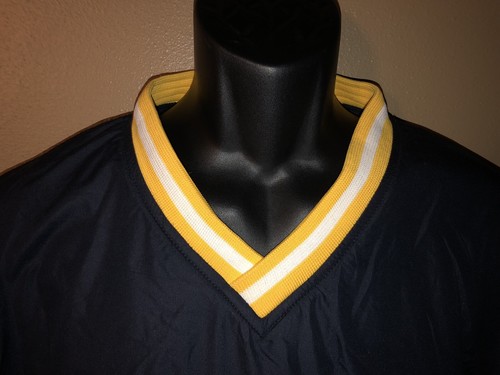 Vintage 90s UCLA CHAMPS Team Edition Apparel Ringer Pullover Jacket Size XL RARE - Picture 2 of 9
