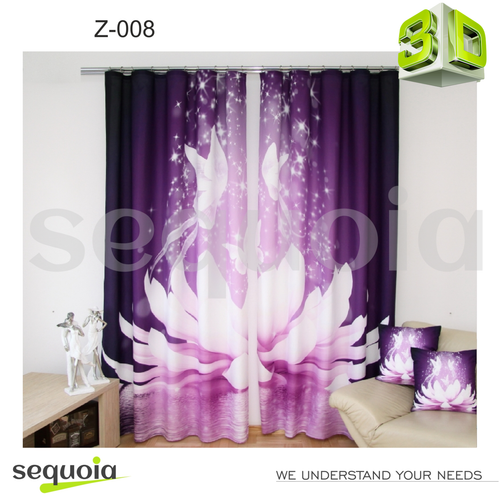 3D Gardinen Sets Effekt Foto Exklusiv Gardinen Wohnzimmer Bestes Geschenk - Bild 20 von 22
