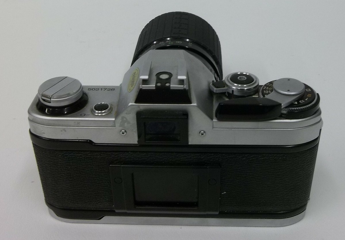 Vintage Canon AE-1 SLR Camera with Sigma Zoom Lens Japan | eBay