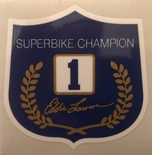 KAWASAKI Z1100R Z1000R EDDIE LAWSON SUPERBIKE CHAMPION DECAL 2