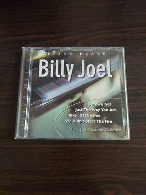 Ricardo Caliente - Billy Joel Piano Plays (CD, 1999 Elap Music) Very Good