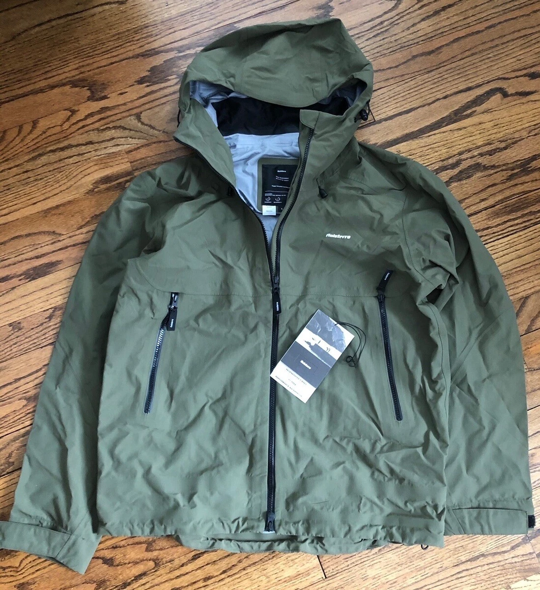 Finisterre raincoat sale