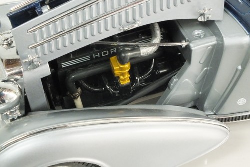 1939 Horch 855 Sun Star 1:18 Die Cast - Picture 6 of 8