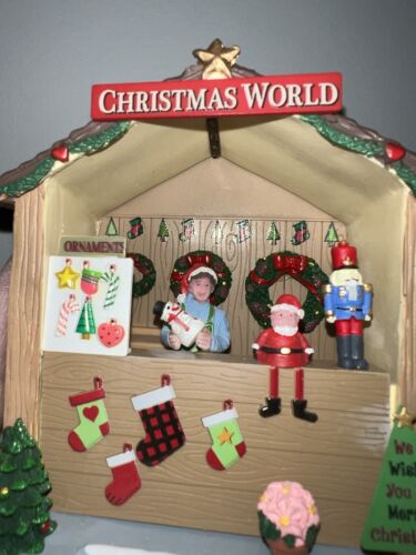 LEMAX Christmas World Booth #14907 Christmas Village - Imagen 17 de 20