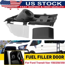 Fuel Gas Tank Door& Cover Filler Assembly For Ford Transit Van 150/250/350 350HD