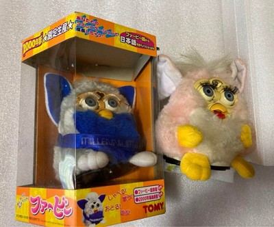 希少! 2000年版限定生産 日本語 ファービー おしゃべり TOMY