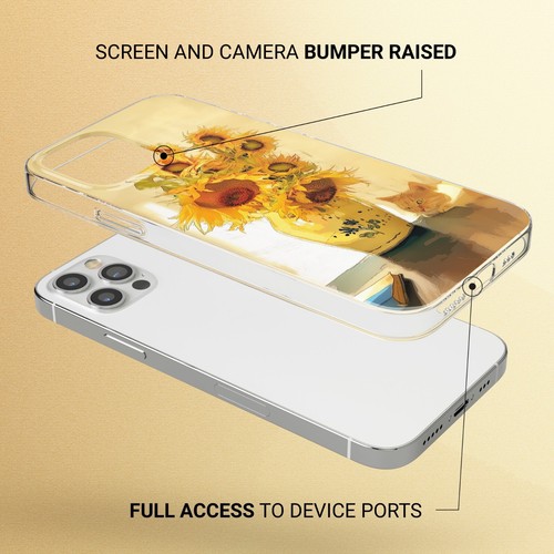 Van Gogh Phone Case for Samsung S24, S23, iPhone 15, 14, 13, Pixel 9 Pro, 8, 7 - Picture 20 of 66