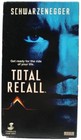 Arnold Schwarzenegger Total Recall (1990 film) VHS Tapes