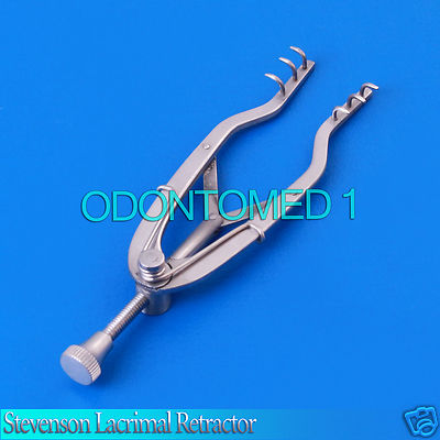 One Stevenson Lacrimal Retractor 3'' Ophthalmology Instruments