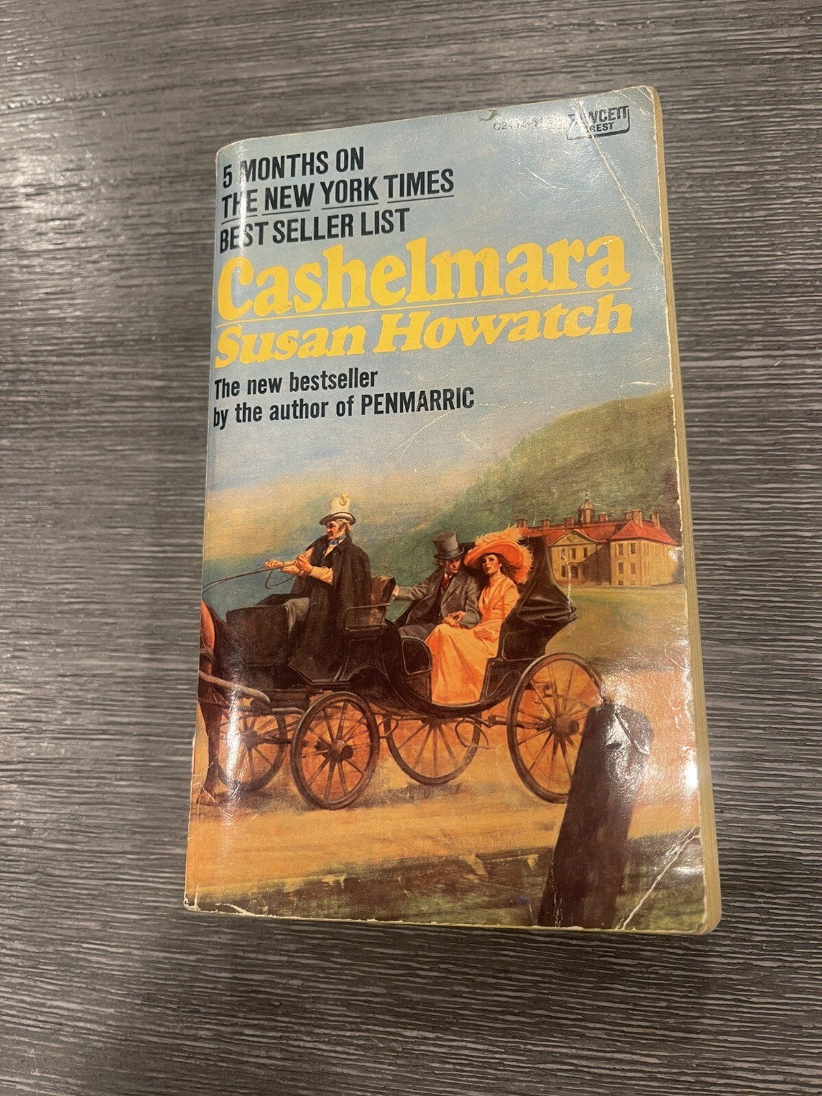 Cashelmara By Susan Howatch Pre Owned Paperback