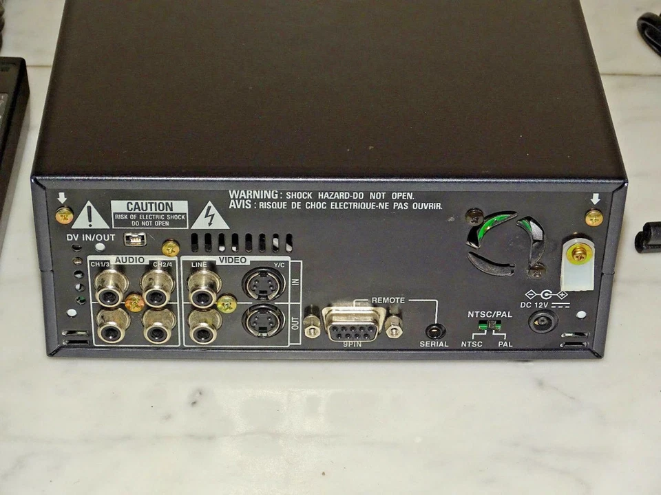 JVC Professional miniDV Recorder BR-DV3000E, sehr gepflegt, 2J. Garantie - Bild 4 von 4