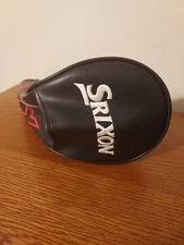 Srixon Golf ZX Driver Head Cover Black Leather. V
