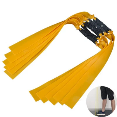 1 pieza Tensor DOBLE "BANDAS DE CAZA" FUERTE PRACTICIDAD CATAPULTA THERABAND