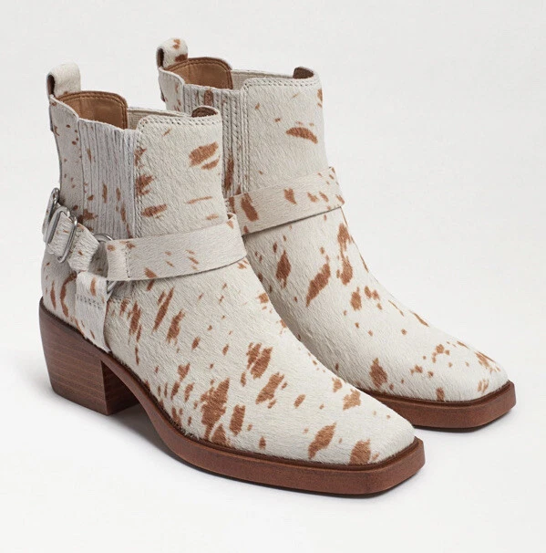 Sam edelman calf sales hair booties