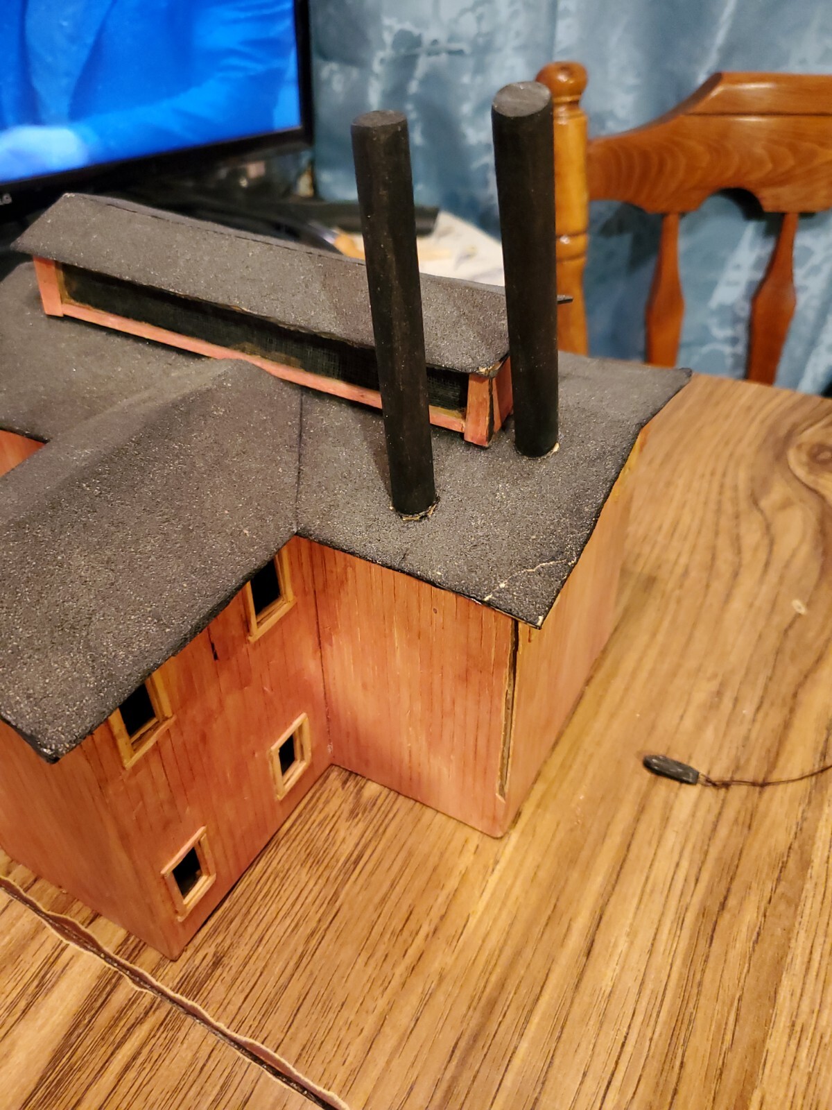 Lot of 6 O Gauge Wood and Metal Buildings eBay