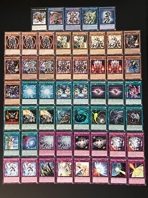 Yugioh Complete Black Luster Soldier Deck- Tournament Ready- Super- Chaos  NM | eBay