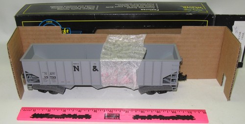 Weaver Ultra Line Road #15733 N&W 3 bahías coche de carbón 3 rieles | Zustand: New