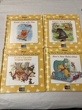 Disney  s My Very First Winnie the Pooh Set Of Four Hardback Books