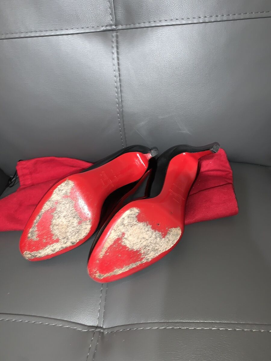 Shiny Black Classic christian louboutin Simple 100 Pumps Shiny Black Classic christian louboutin Simple 100 Pumps