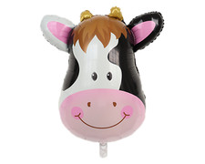 32" Cow Balloon - Farm Animal Party Balloons - Birthday