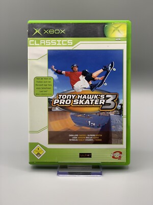 tony hawks pro skater 3 xbox